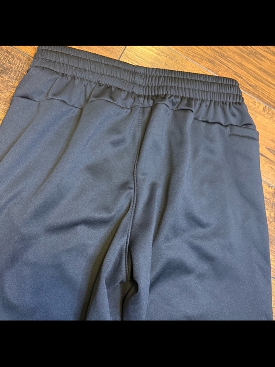 Under Armour Men's Black Fleece Jogger Pants 100% Polyester Activewear L Loose - Picture 11 of 11
